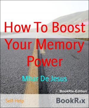 Cover of the book How To Boost Your Memory Power by Jörg Bauer