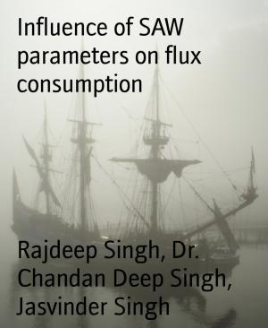 Cover of the book Influence of SAW parameters on flux consumption by Alastair Macleod