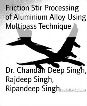 Book cover of Friction Stir Processing of Aluminium Alloy Using Multipass Technique