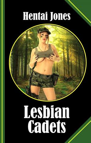 Cover of the book Lesbian Cadets by Lux Zakari