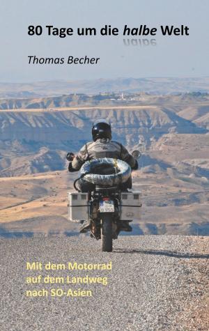 Cover of the book 80 Tage um die halbe Welt by Petra Berneker