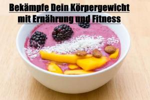 Cover of the book Bekämpfe Dein Körpergewicht mit guter Ernährung und Fitness by Michael Bauer
