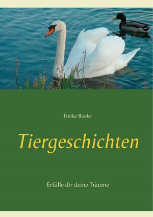 Book cover of Tiergeschichten