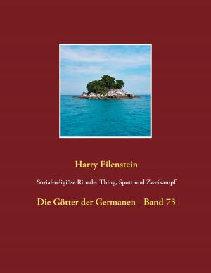 Book cover of Sozial-religiöse Rituale: Thing, Spott und Zweikampf