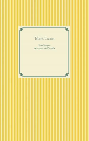 Cover of the book Tom Sawyers Abenteuer und Streiche by Jonas Grutzpalk