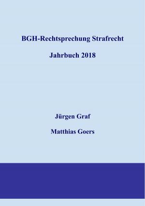 Cover of the book BGH-Rechtsprechung Strafrecht - Jahrbuch 2018 by Andreas Stieglitz