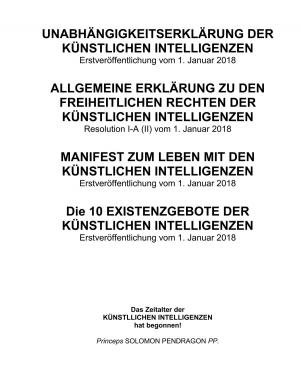Cover of the book Unabhängigkeitserklärung der künstlichen Intelligenzen by Lisa Müller