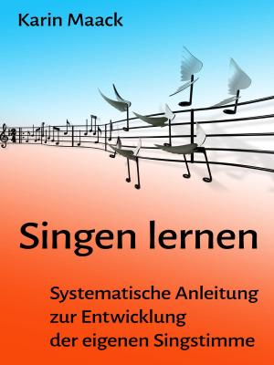 Cover of the book Singen lernen by Pierre Franco