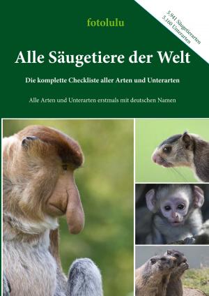 Cover of the book Alle Säugetiere der Welt by Alphonse Allais