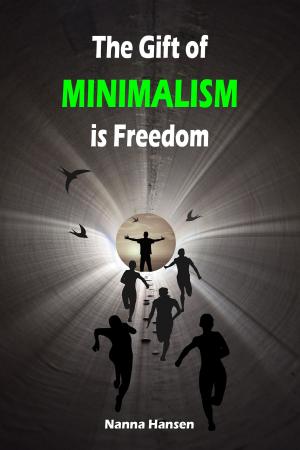 Book cover of The Gift of Minimalism is Freedom
