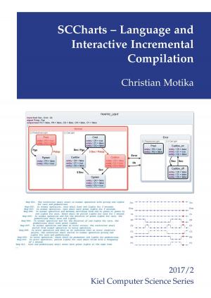Cover of the book SCCharts - Language and Interactive Incremental Compilation by Herold zu Moschdehner