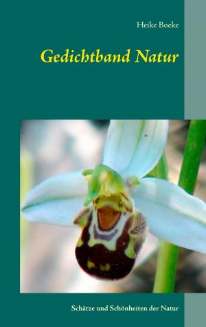 Book cover of Gedichtband Natur