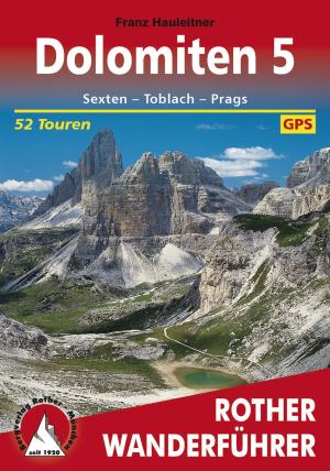Cover of the book Dolomiten 5 by Eugen E. Hüsler