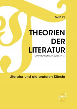 Cover of the book Theorien der Literatur VII by 