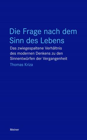 Book cover of Die Frage nach dem Sinn des Lebens