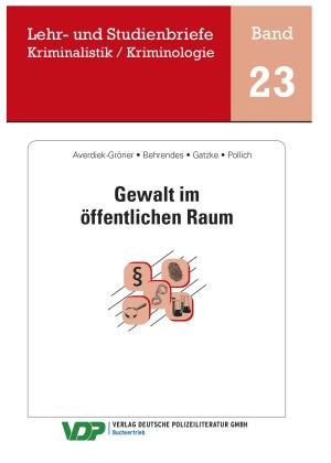 Cover of the book Gewalt im öffentlichen Raum by Holger Roll