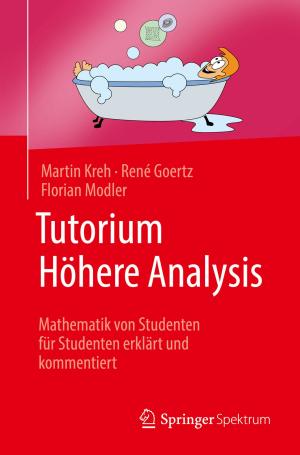 Cover of the book Tutorium Höhere Analysis by Patricia M. Davies