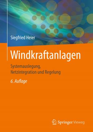 Cover of the book Windkraftanlagen by Karlheinz Schüffler