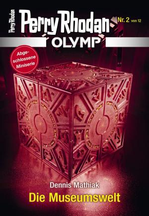 Book cover of Olymp 2: Die Museumswelt