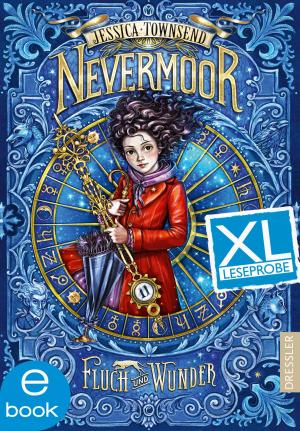Book cover of Nevermoor - XL Leseprobe