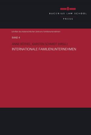 Cover of the book Internationale Familienunternehmen by Dirk Schauer