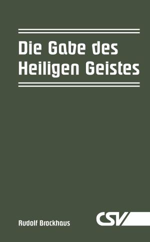 Cover of the book Die Gabe des Heiligen Geistes by F. B. Hole