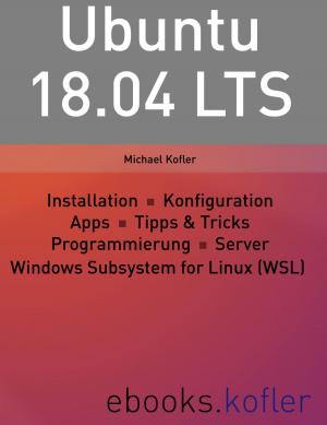 Book cover of Ubuntu 18.04 LTS