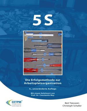 Book cover of 5S - Die Erfolgsmethode zur Arbeitsplatzorganisation