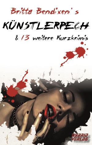 Book cover of Künstlerpech
