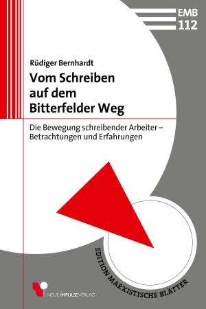 Cover of Vom Schreiben auf dem Bitterfelder Weg