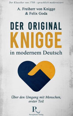 Book cover of Der Original-Knigge in modernem Deutsch