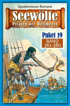 Book cover of Seewölfe Paket 19