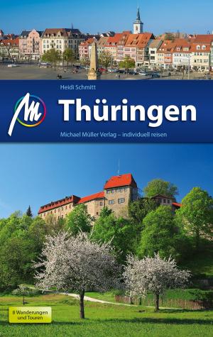 Book cover of Thüringen Reiseführer Michael Müller Verlag