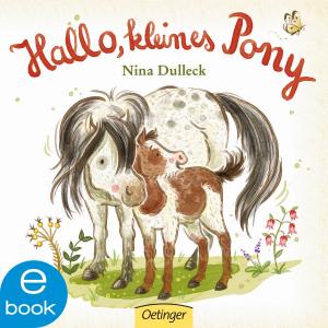 Cover of the book Hallo, kleines Pony! by Erhard Dietl, Barbara Iland-Olschewski