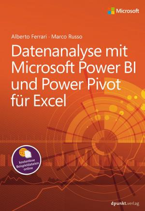 Cover of the book Datenanalyse mit Microsoft Power BI und Power Pivot für Excel by Chris Smitty Smith