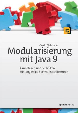Cover of the book Modularisierung mit Java 9 by Martin Vieten