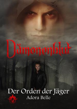 Book cover of Dämonenblut