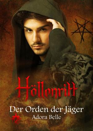 Book cover of Höllenritt