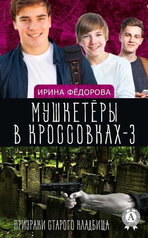 Cover of the book Призраки старого кладбища by Erik Hyrkas