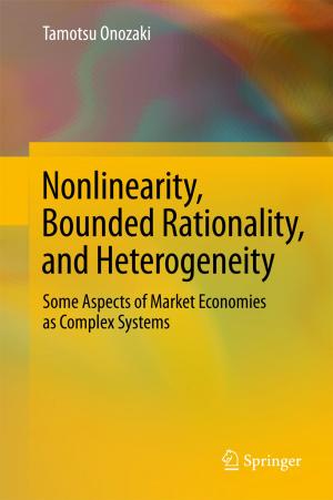 Cover of the book Nonlinearity, Bounded Rationality, and Heterogeneity by Thiago Junqueira de Castro Bezerra