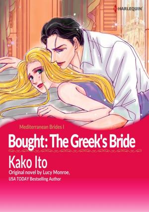 Book cover of BOUGHT: THE GREEK'S BRIDE
