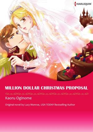Cover of the book MILLION DOLLAR CHRISTMAS PROPOSAL by Julia James