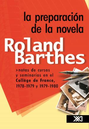 Cover of the book La preparación de la novela by Isabel Jiménez