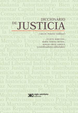 Cover of the book Diccionario de justicia by César  Rodríguez Garavito, Meghan L. Morris