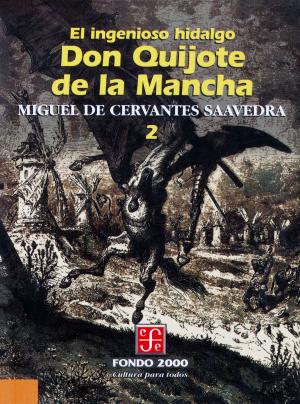 Book cover of El ingenioso hidalgo don Quijote de la Mancha, 2