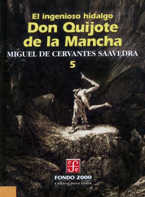 Book cover of El ingenioso hidalgo don Quijote de la Mancha, 5