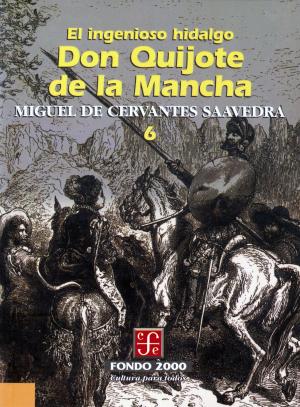 Book cover of El ingenioso hidalgo don Quijote de la Mancha, 6