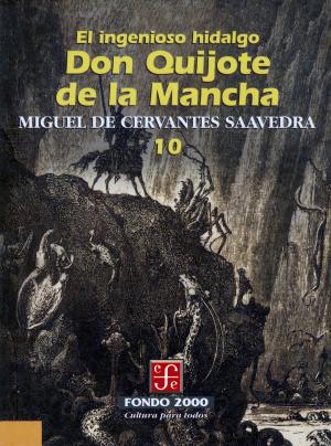 Book cover of El ingenioso hidalgo don Quijote de la Mancha, 10