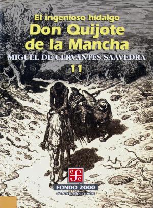 Book cover of El ingenioso hidalgo don Quijote de la Mancha, 11