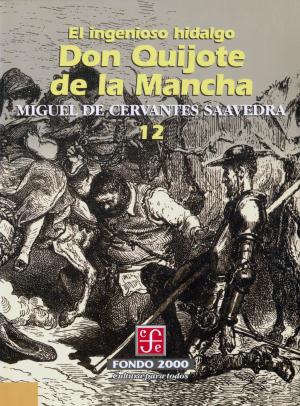 Book cover of El ingenioso hidalgo don Quijote de la Mancha, 12